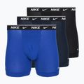 Pánské boxerky Nike Cotton Stretch Boxer Brief black/blue/navy
