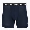 Pánské boxerky Nike Cotton Stretch Boxer Brief black/blue/navy 3
