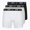 Pánské boxerky Nike Cotton Stretch Boxer Brief Adobe Brown