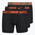 Pánské boxerky Nike Dri-Fit Essential Micro 3 pack fog