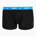 Pánské boxerky Nike Cotton Stretch Trunk 3 pack open black 2