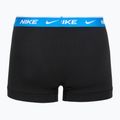 Pánské boxerky Nike Cotton Stretch Trunk 3 pack open black 3