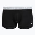 Pánské boxerky Nike Cotton Stretch Trunk 3 pack open black 5