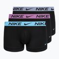 Pánské boxerky Nike Dri-Fit Essential Micro Trunk 3 pack aluminum