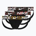 Pánské slipy Nike Dri-FIT Essential Micro Jock Strap graphite
