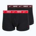 Pánské boxerky Nike Essential Cotton Stretch open black