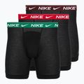 Pánské boxerky Nike Dri-FIT Ultra Comfort Long 3 pack gray