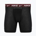 Pánské boxerky Nike Dri-FIT Ultra Comfort Long 3 pack gray 5