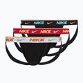 Pánské boxerky Nike Cotton Stretch Jock Strap Steel Grey 7