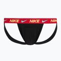 Pánské boxerky Nike Cotton Stretch Jock Strap Steel Grey 4