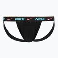Pánské boxerky Nike Cotton Stretch Jock Strap Steel Grey 5