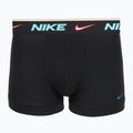 Pánské boxerky Nike Cotton Stretch Trunk 3 pack steel Grey 2