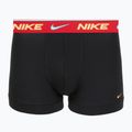 Pánské boxerky Nike Cotton Stretch Trunk 3 pack steel Grey 3