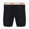 Pánské boxerky Nike Long Boxer Brief steel grey 2