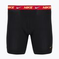 Pánské boxerky Nike Long Boxer Brief steel grey 5