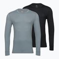 Pánské tričko Longsleeve Nike Crewneck 2 pack carbon heather