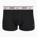 Pánské boxerky Nike Cotton Stretch Trunk 3 pack charcoal heather 2
