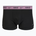 Pánské boxerky Nike Cotton Stretch Trunk 3 pack charcoal heather 3