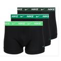 Pánské boxerky Nike Cotton Stretch Trunk 3 pack barley