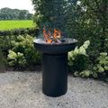 Zahradní ohniště BonFeu BonBiza black 6