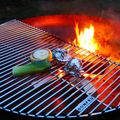 Gril BonFeu Bongrill ½ corten 6