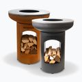 Zahradní ohniště BonFeu BonBiza corten 4