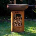Zahradní ohniště BonFeu BonBiza corten 7