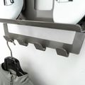 Nástěnný věšák STASDOCK Upgrade Kit Wall Hang On deep silver 3