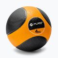 Medicinbal 4 kg Pure2Improve Medicine Ball oranžový 2139