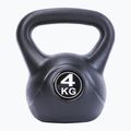 Kettlebell 4 kg Pure2Improve černý P2I202080