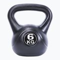 Kettlebell 6 kg Pure2Improve černý P2I202090