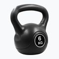 Kettlebell 6 kg Pure2Improve černý P2I202090 2