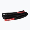 Tréninkové posilovací lano Pure2Improve Battle Rope černé P2I200810