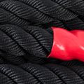 Tréninkové posilovací lano Pure2Improve Battle Rope černé P2I200810 2
