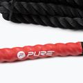 Tréninkové posilovací lano Pure2Improve Battle Rope černé P2I200810 3