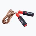 Švihadlo Pure2Improve Jump Rope Leather hnědé P2I201200