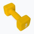 Neoprenová činka 5 kg Pure2Improve žlutá P2I201430 2