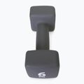 Neoprenová činka 6 kg Pure2Improve šedá P2I201440 3