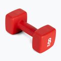 Neoprenová činka 8 kg Pure2Improve červená P2I201450 2