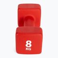 Neoprenová činka 8 kg Pure2Improve červená P2I201450 3