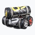 Tréninkový vak 15 kg Pure2Improve Power Bag šedo-černý P2I201730 5