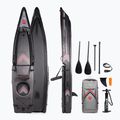 Kajak/SUP hybrid pro 1 osobu Pure4Fun Dual Purpose černý P4F160040