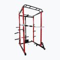 Multifunkční domácí posilovna Pure2Improve Powerrack červená/černá P2I820000 2