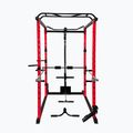 Multifunkční domácí posilovna Pure2Improve Powerrack červená/černá P2I820000 3
