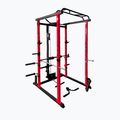 Multifunkční domácí posilovna Pure2Improve Powerrack červená/černá P2I820000 5