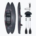 Pure4Fun XPRO Kayak 3.0 Vysokotlaký nafukovací kajak pro 2 osoby šedý P4F150130