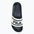 Pánské nazouváky  FILA Morro Bay white / fila navy 5