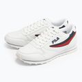 Dětské boty  FILA Orbit white/dress blues 8