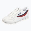 Dětské boty  FILA Orbit white/dress blues 9