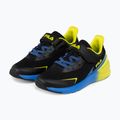 Dětské boty FILA Crusher V black / vallarta blue 2